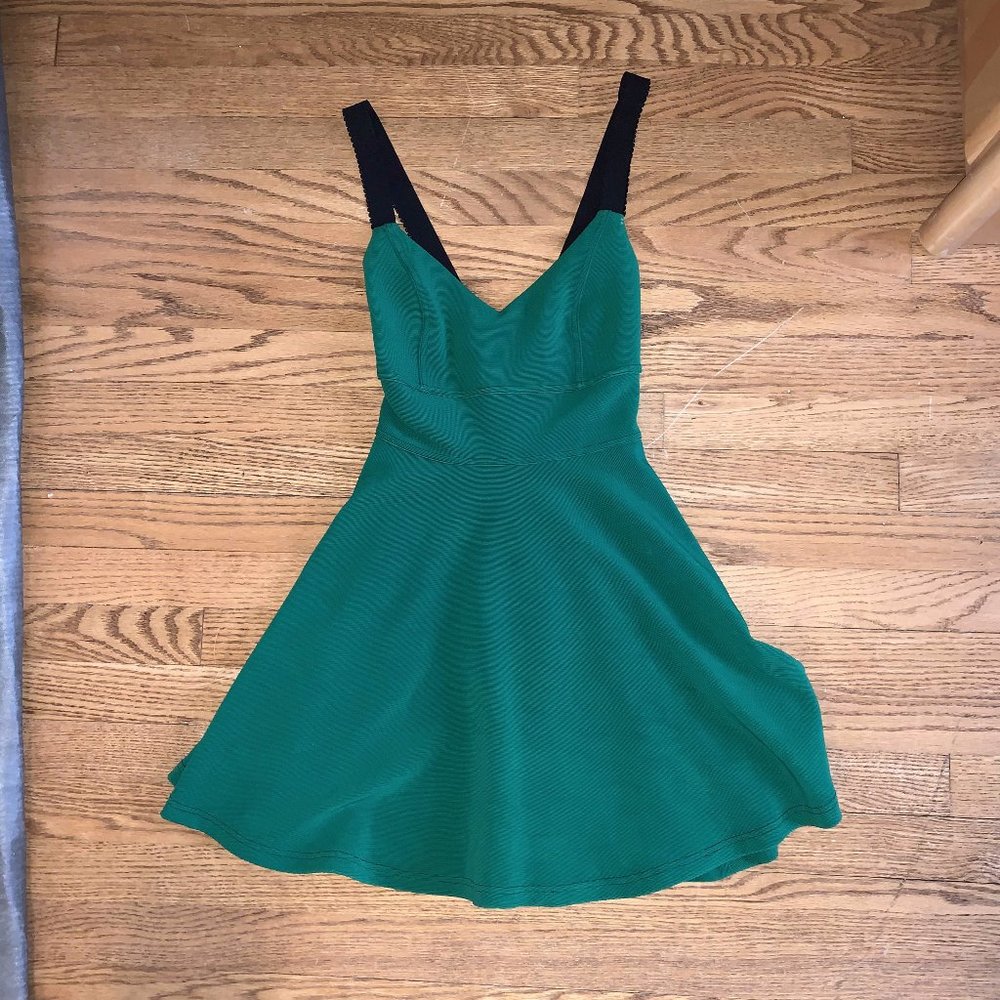 Green Dress